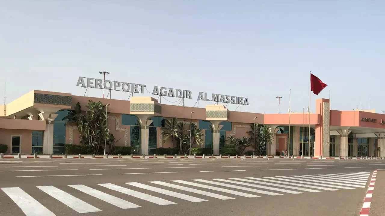 Agadir Al-Massira International Airport (AGA)