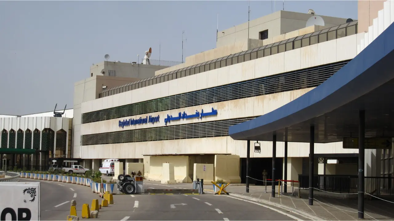 Baghdad International Airport (BGW)
