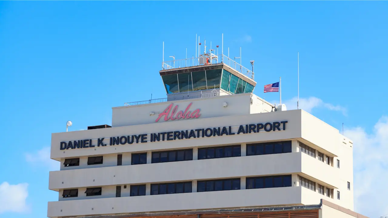 Daniel K. Inouye International Airport (HNL)