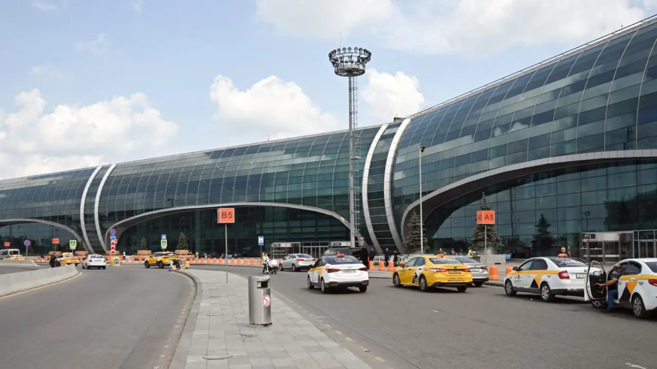 Domodedovo International Airport (DME)