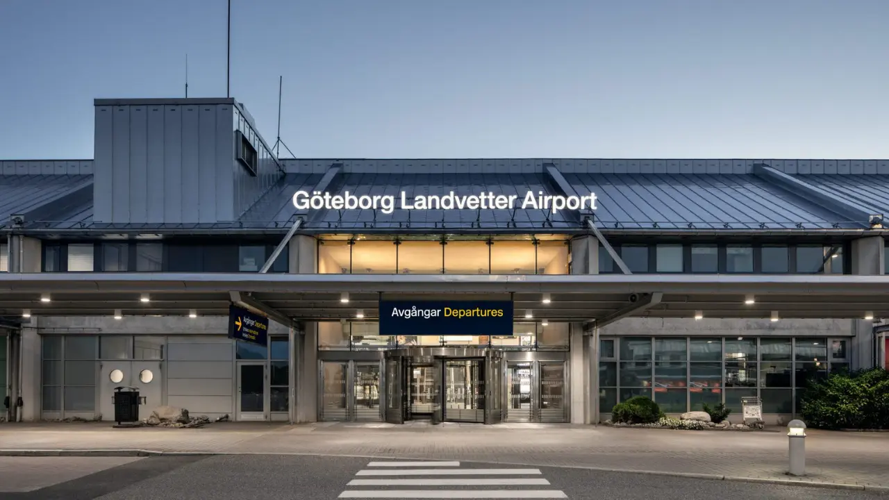 Göteborg Landvetter Airport (GOT)