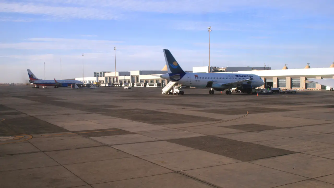 Hurghada International Airport (HRG)
