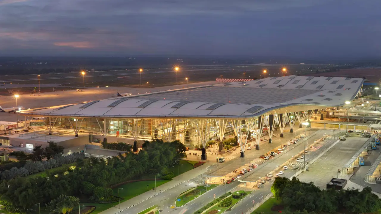 Kempegowda International Airport (BLR)
