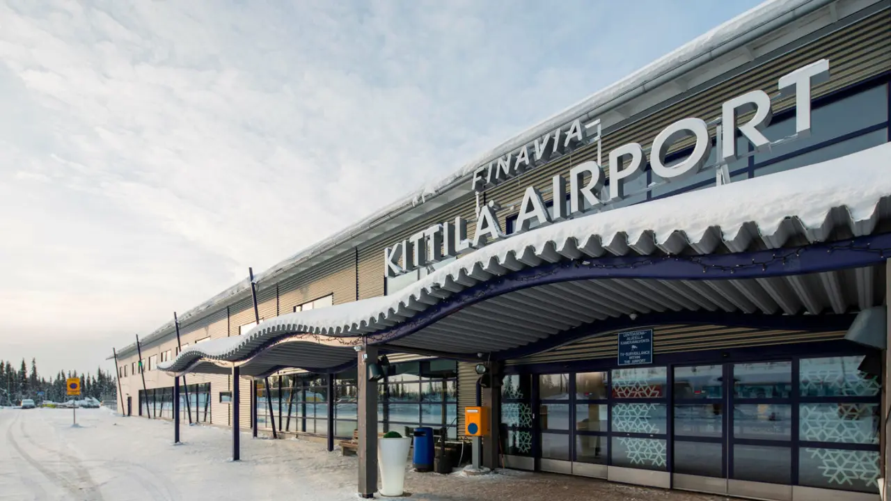Kittilä International Airport (KTT)