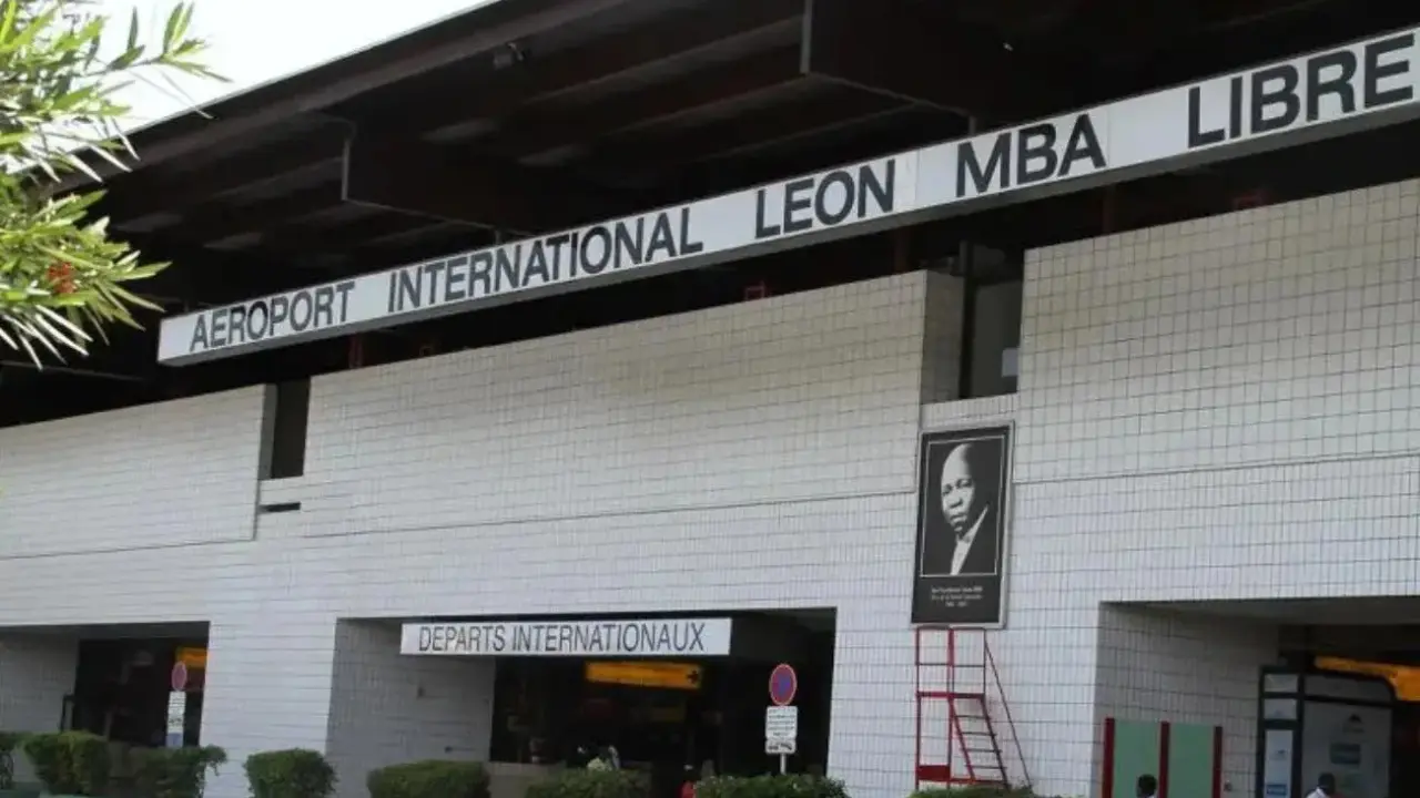 Léon-Mba Libreville International Airport (LBV)