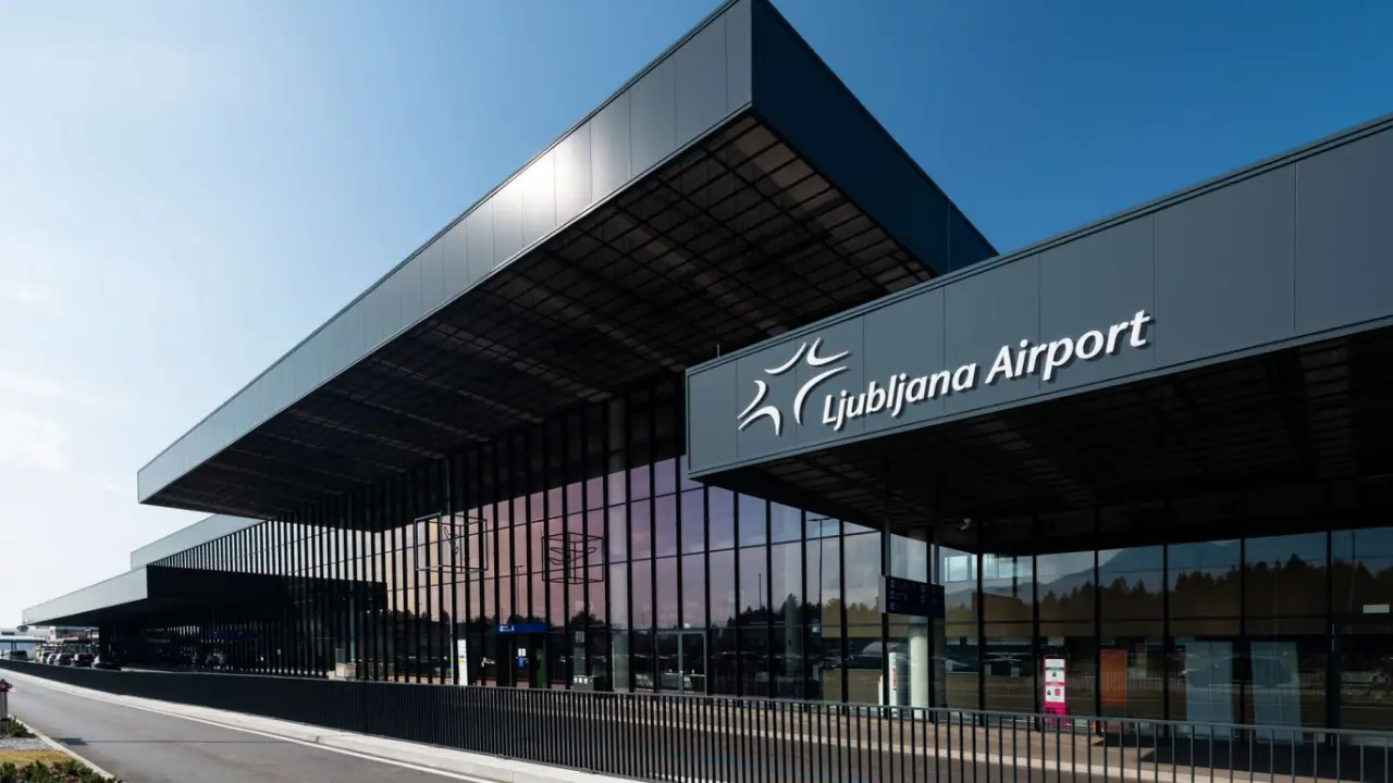 Ljubljana Jože Pučnik Airport (LJU)