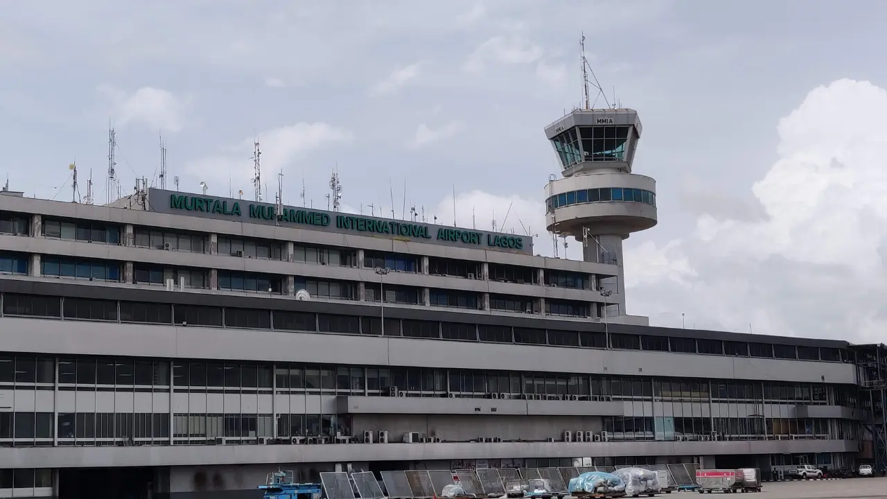Murtala Muhammed International Airport (LOS)