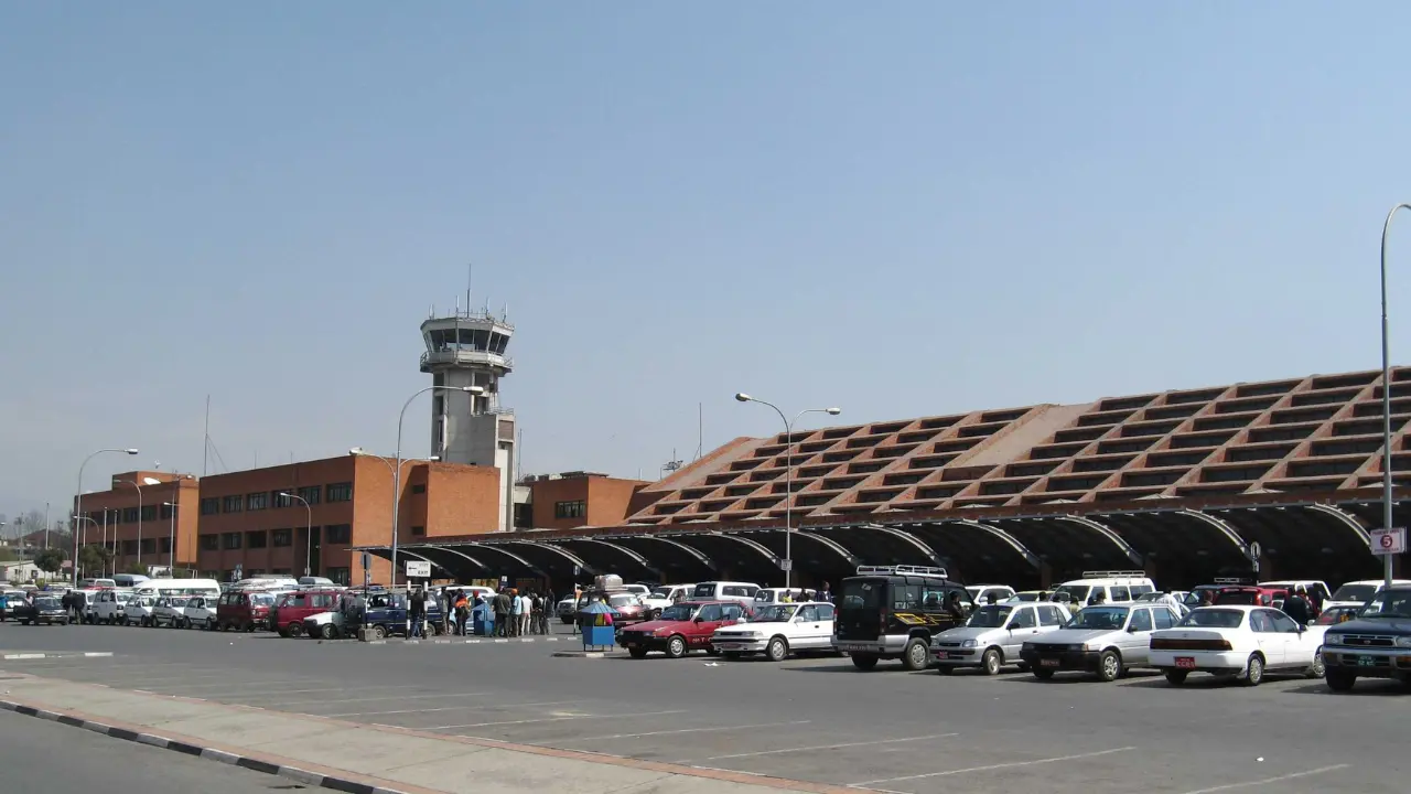 Tribhuvan International Airport (KTM)