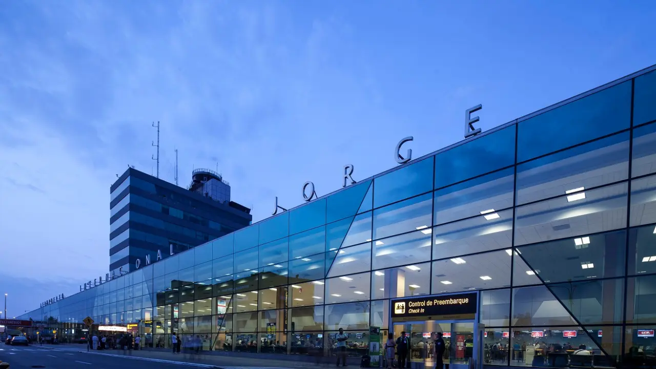jorge chavez international airport lim