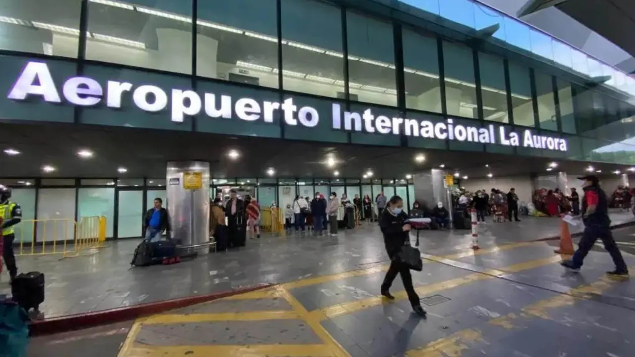 la aurora international airport gua