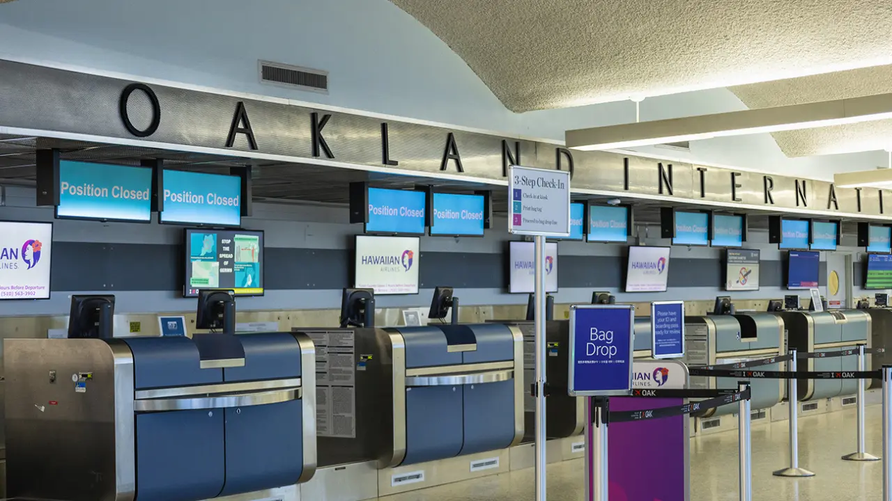 oakland international airport oak
