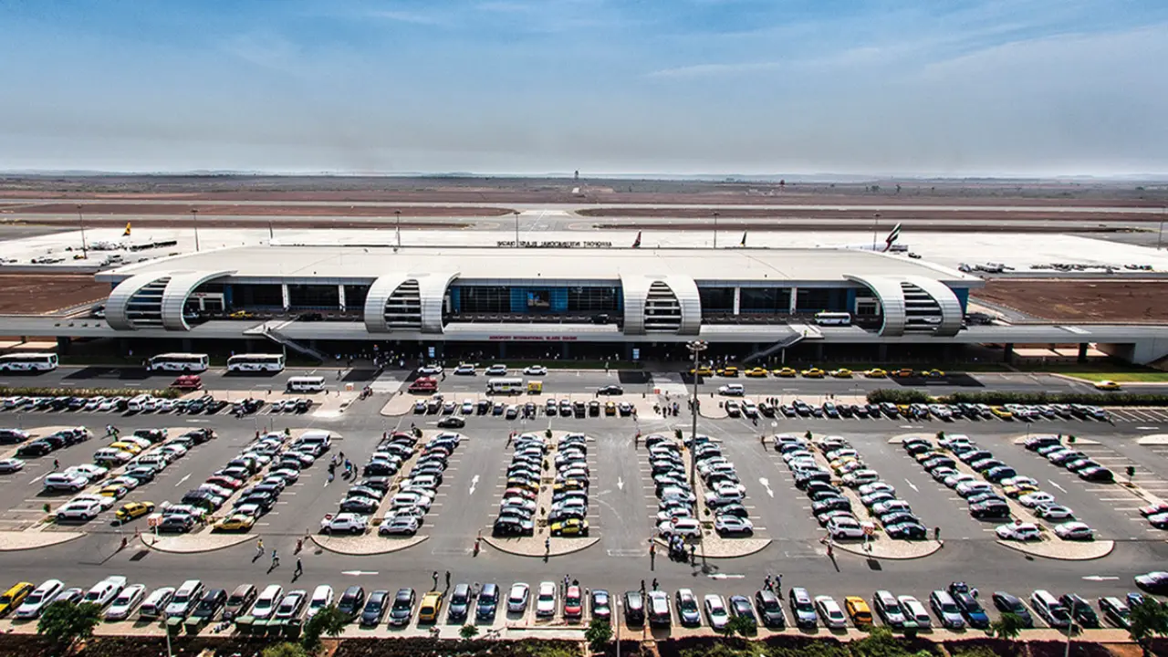 blaise diagne international airport