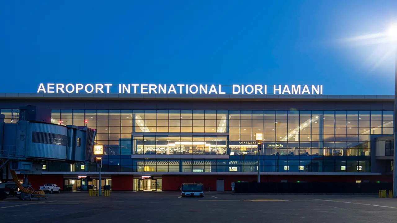 diori hamani international airport