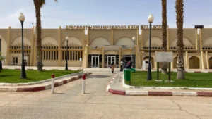 Oued Irara–Krim Belkacem Airport