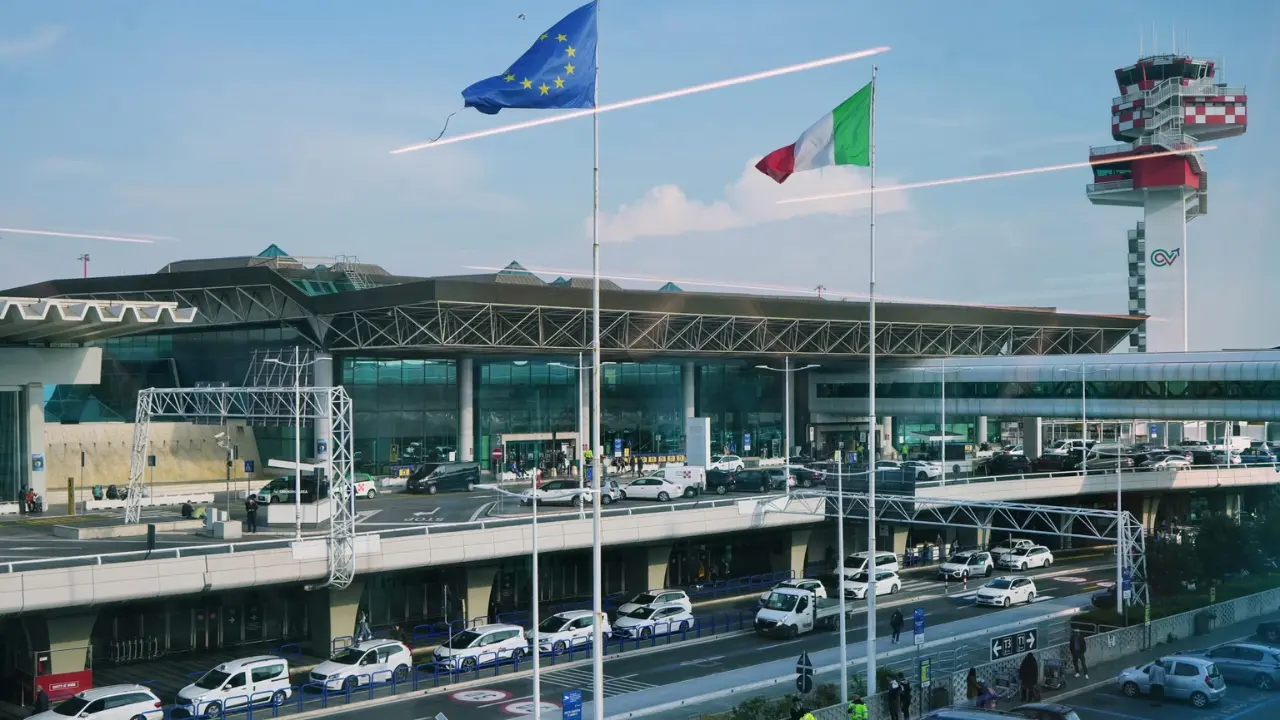 leonardo da vinci fiumicino airport