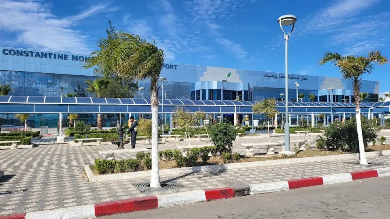 mohamed boudiaf international airport czl