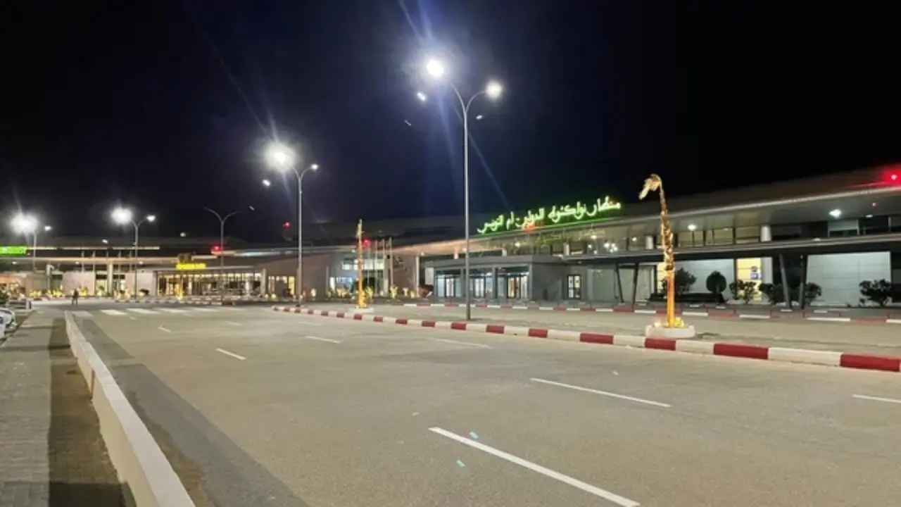 nouakchott oumtounsy international airport