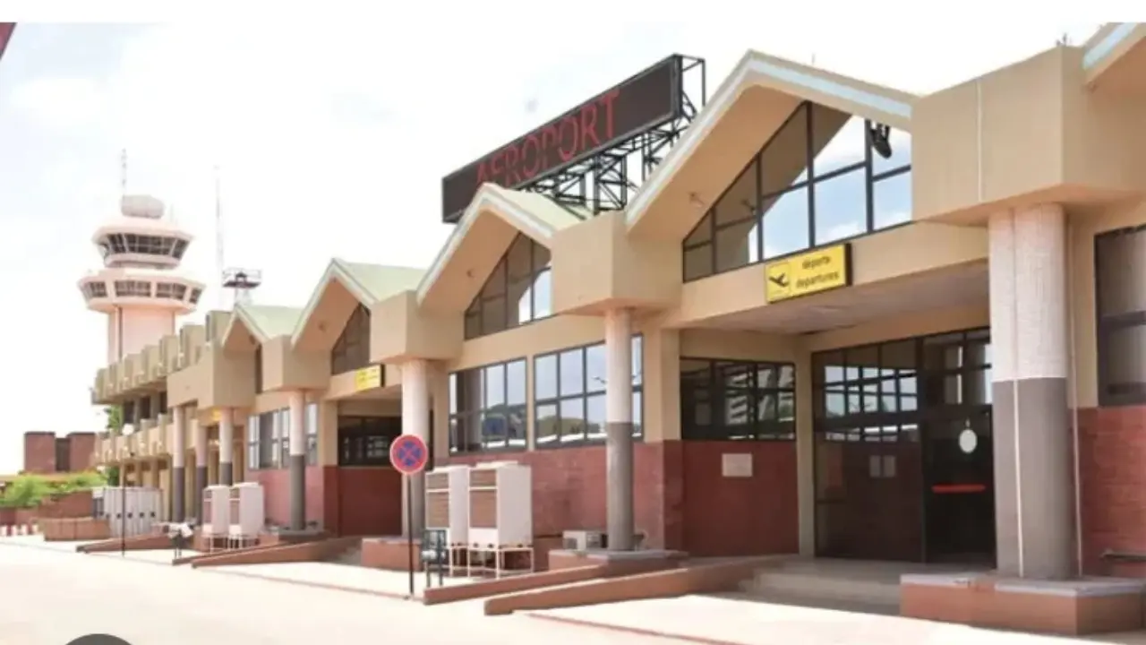 thomas sankara international airport ouagadougou