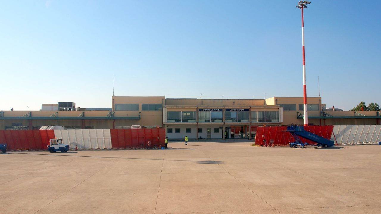 Aktion National Airport (PVK)