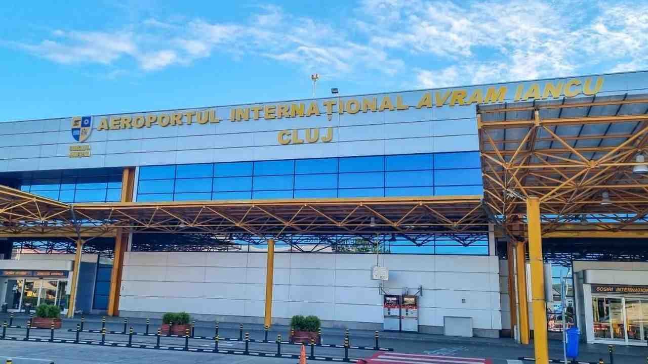 Avram Iancu Cluj International Airport (CLJ)