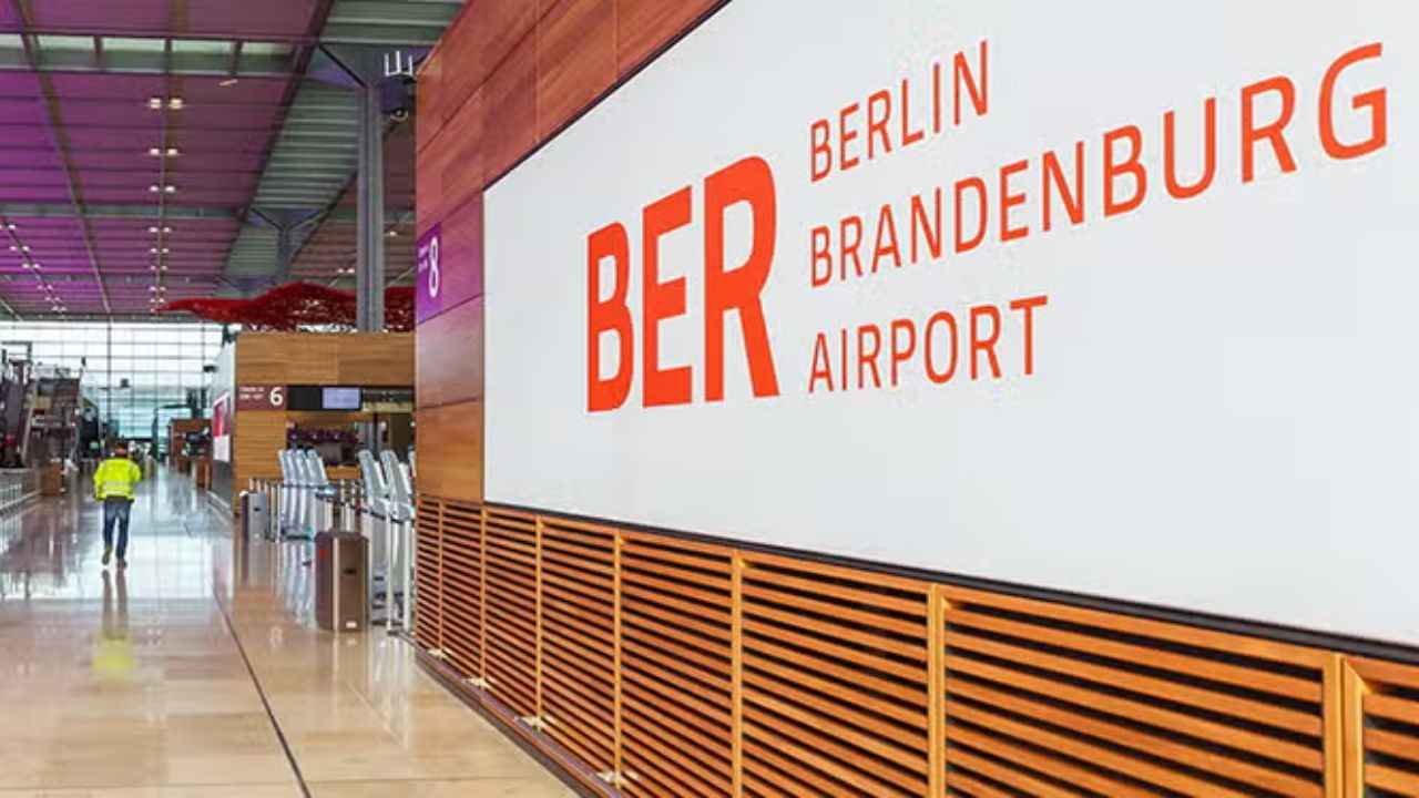 Berlin Brandenburg Airport (BER)