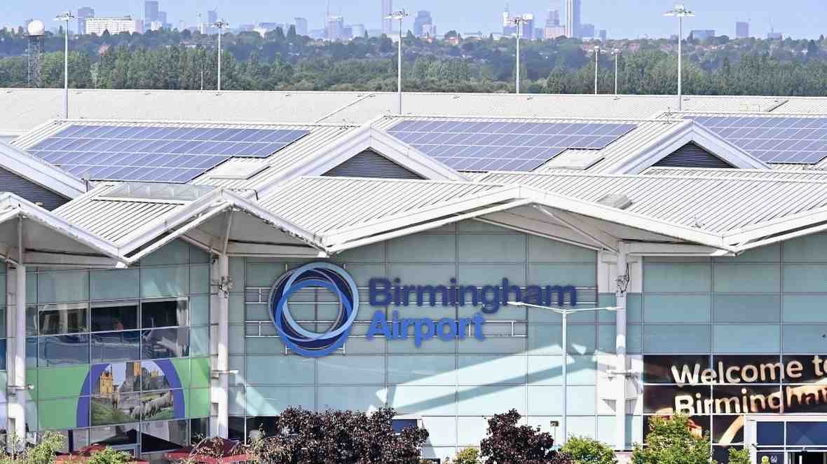 Birmingham Airport (BHX)
