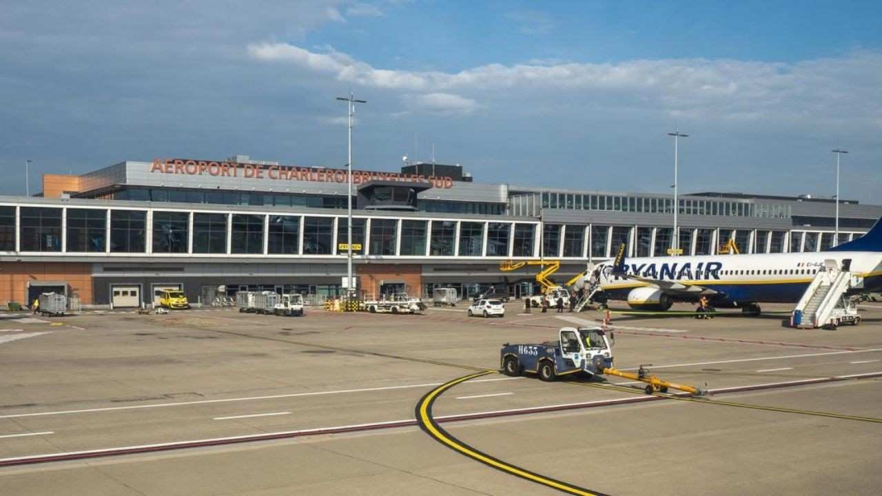 Brussels South Charleroi Airport (CRL)
