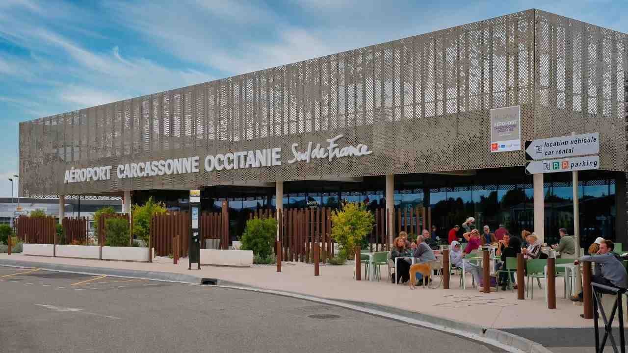 Carcassonne Airport (CCF)