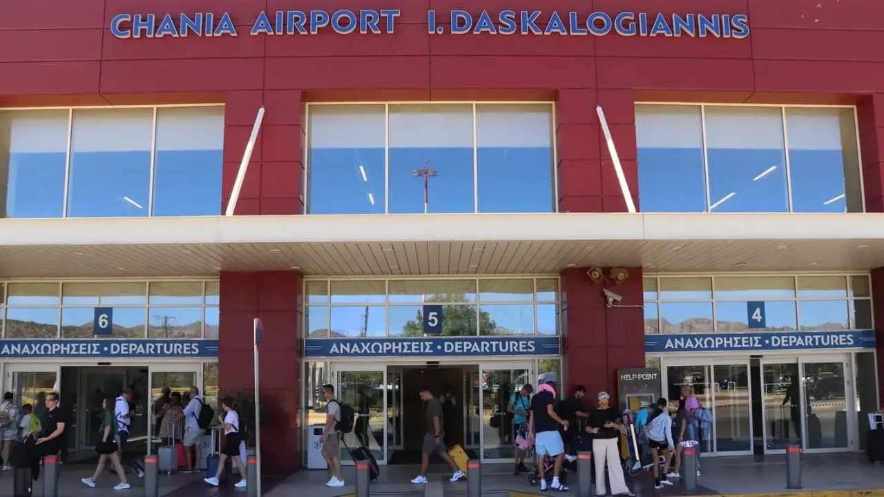 Chania International Airport (CHQ)