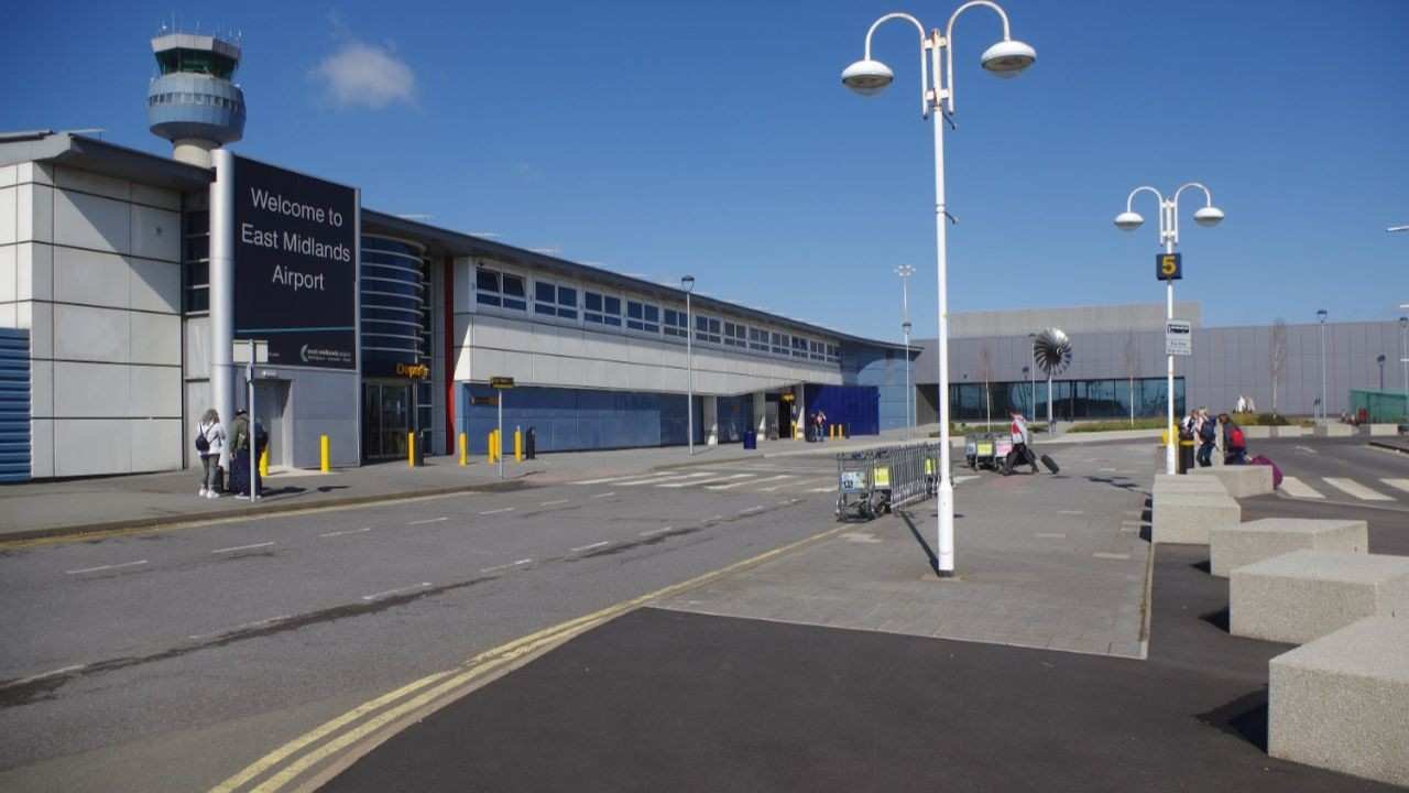 East Midlands Airport (EMA)