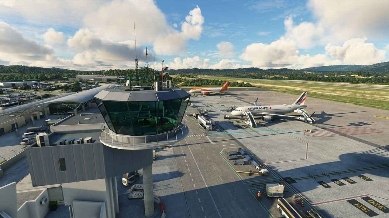 Figari–Sud Corse Airport (FSC)
