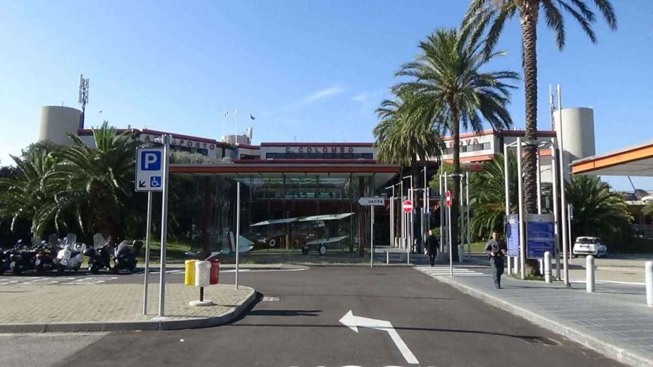 Genova City Airport (GOA)