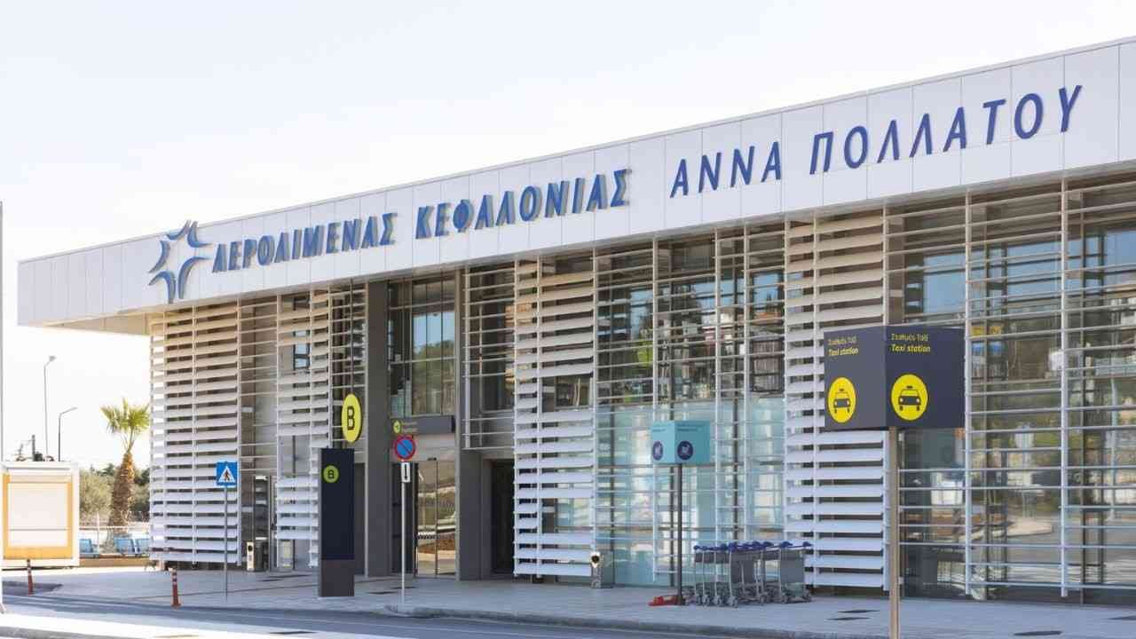 Kefalonia International Airport (EFL)