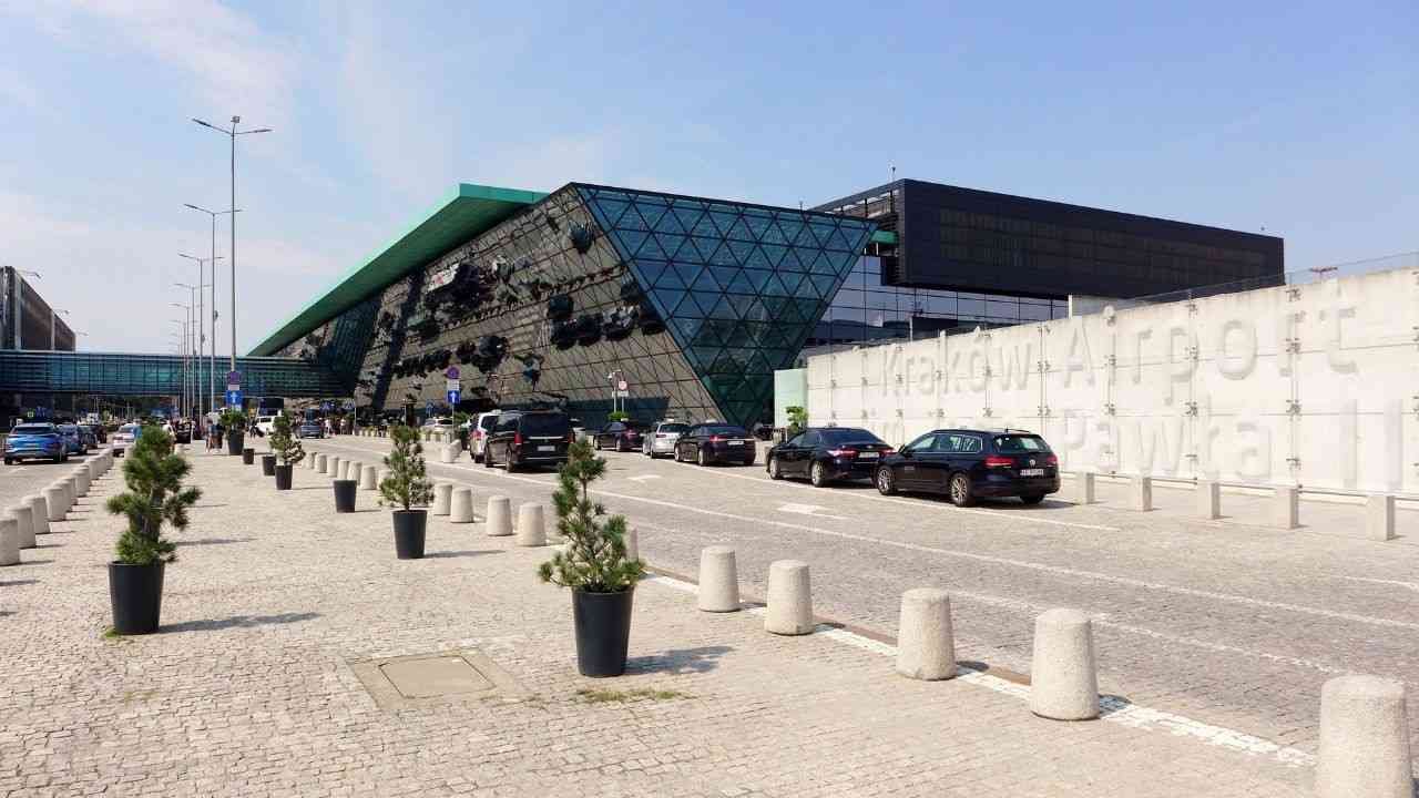Kraków John Paul II International Airport (KRK)