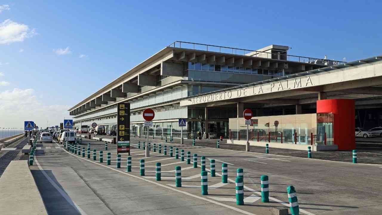 La Palma Airport (SPC)
