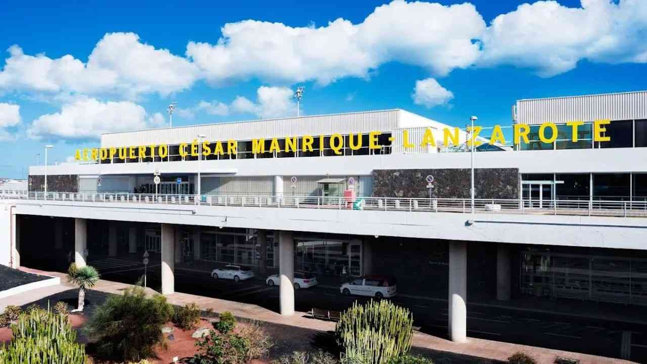 Ryanair ACE Terminal – Lanzarote Airport