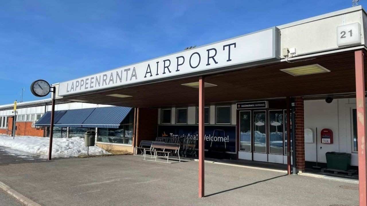Lappeenranta Airport (LPP)