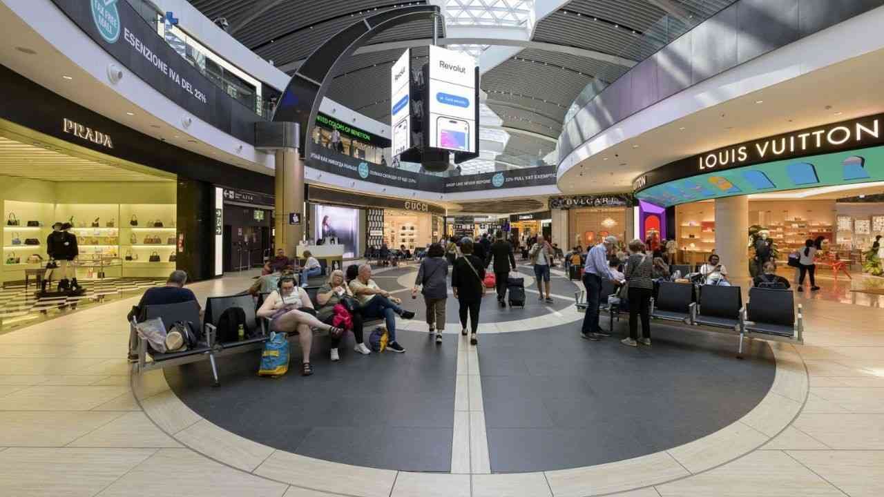 Leonardo da Vinci–Fiumicino Airport (FCO)