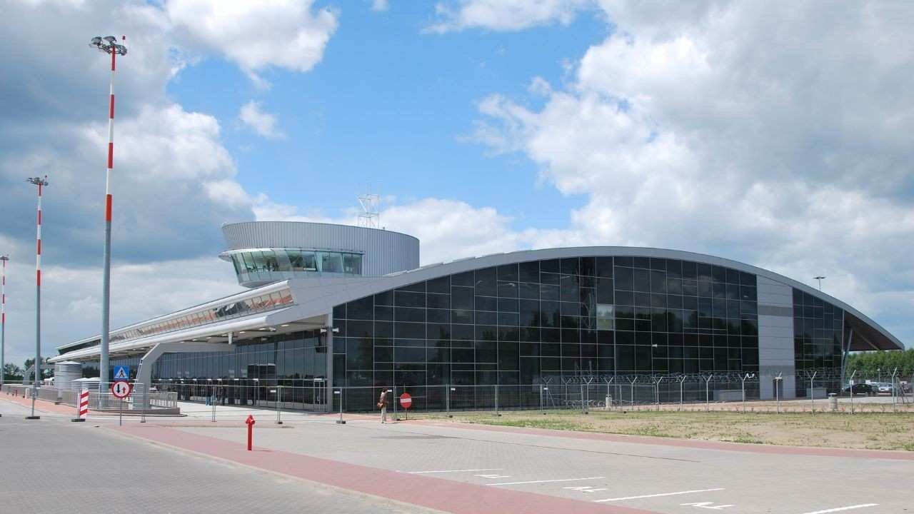 Łódź Władysław Reymont Airport (LCJ)