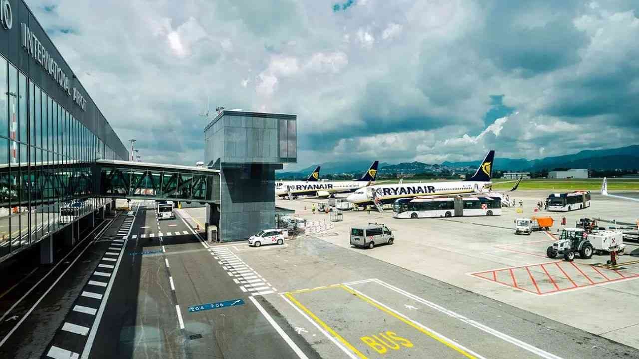 Milan Bergamo Airport (BGY)