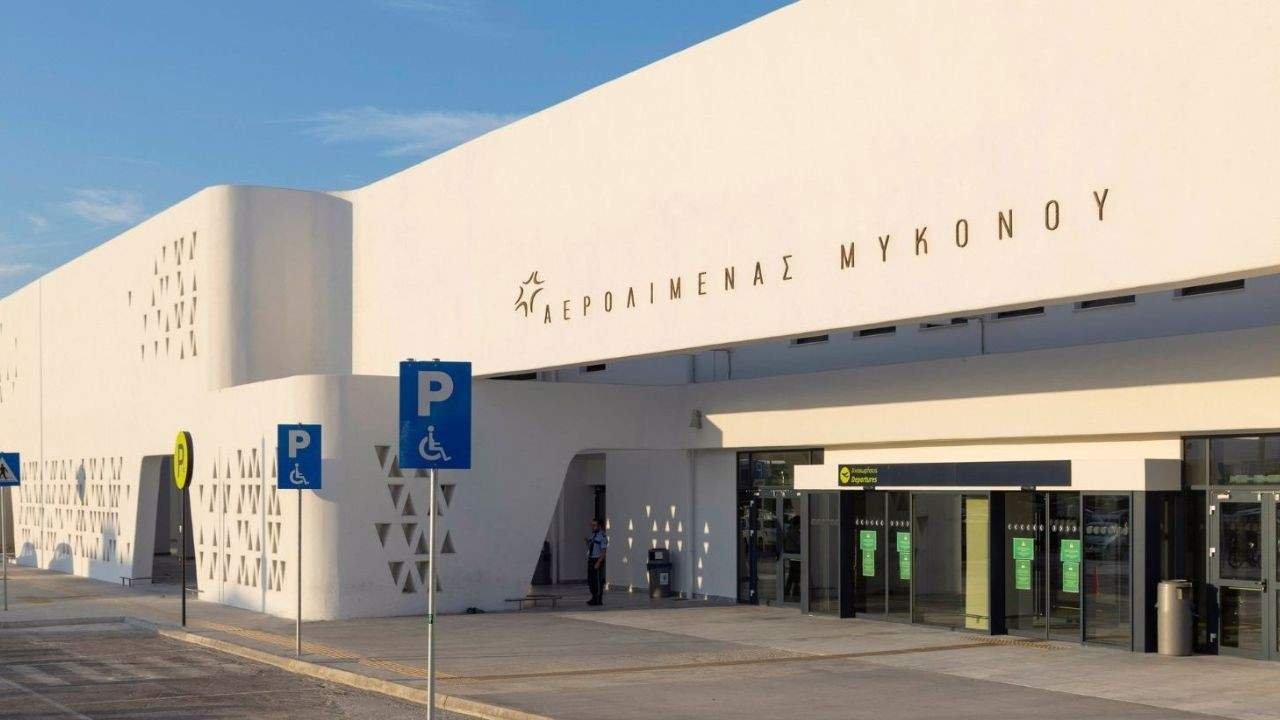 Mykonos Airport (JMK)