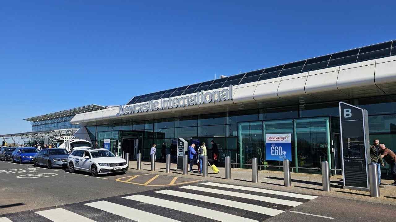 Newcastle Airport (NCL)