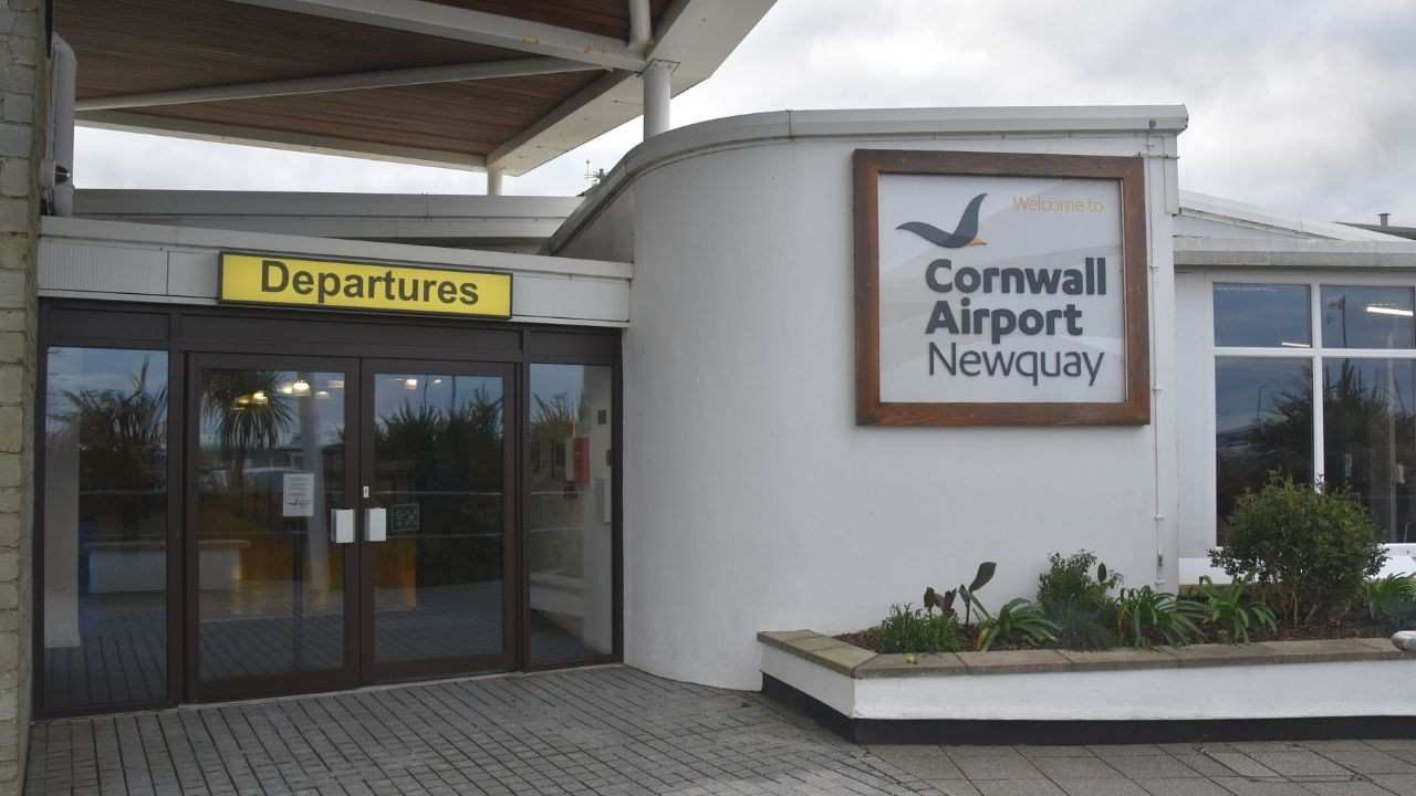 Newquay Airport (NQY)