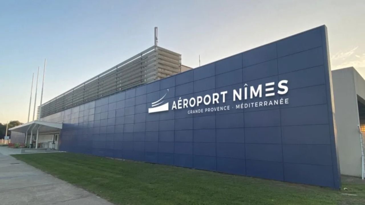 Nîmes-Alès-Camargue-Cévennes Airport (FNI)