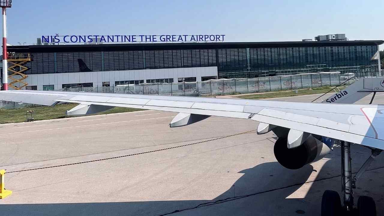 Niš Constantine the Great Airport (INI)