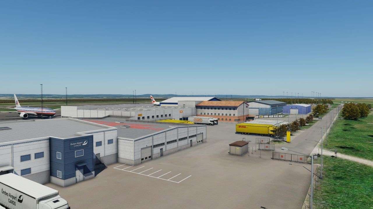 Örebro Airport (ORB)