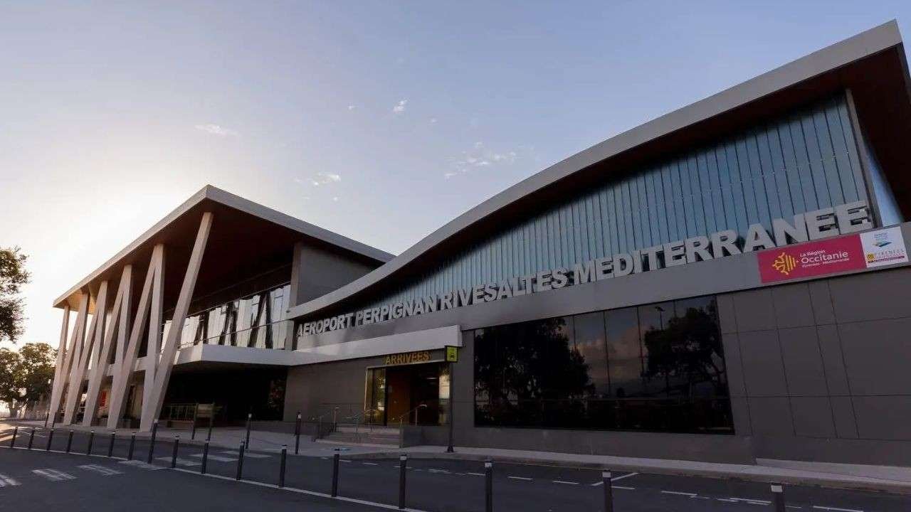 Perpignan–Rivesaltes Airport (PGF)