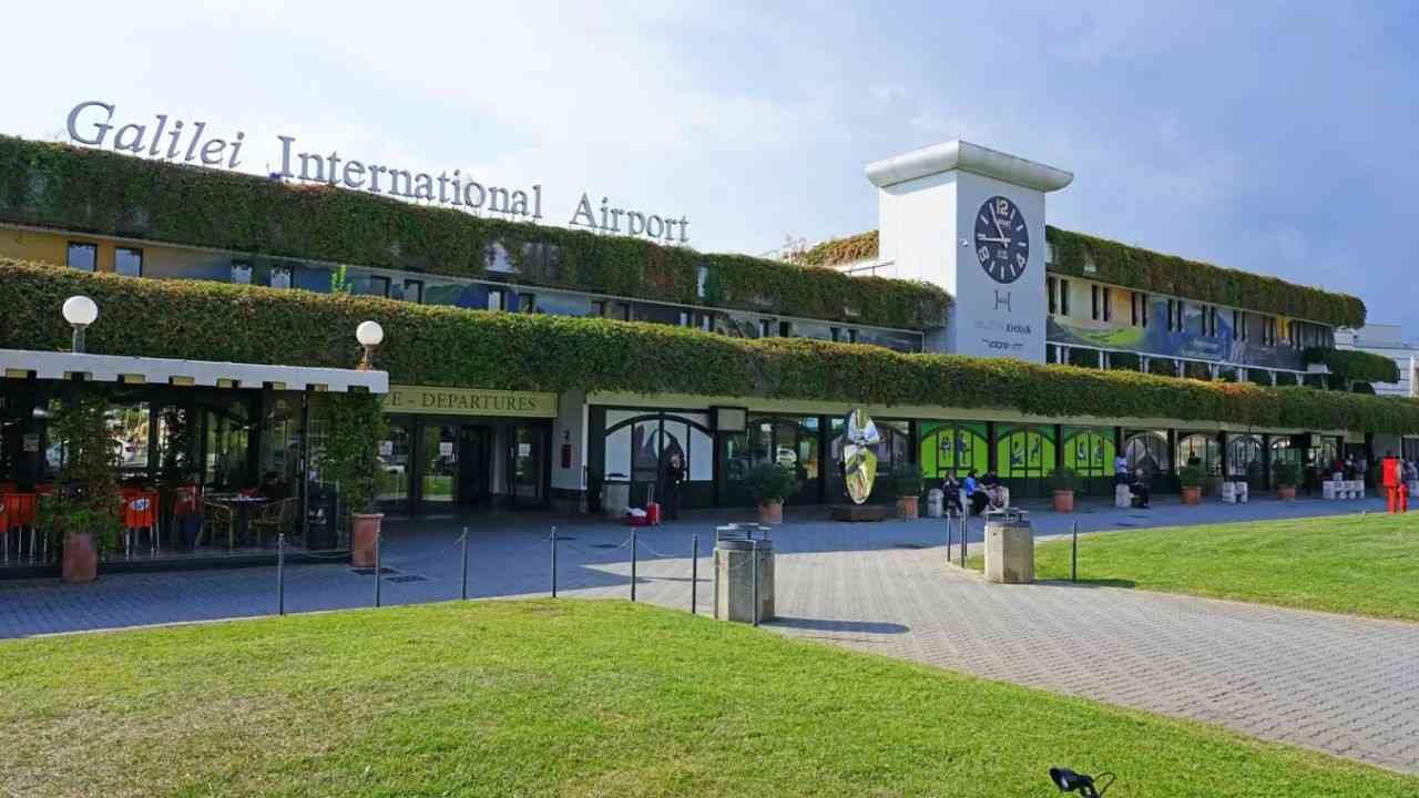 Pisa International Airport (PSA)