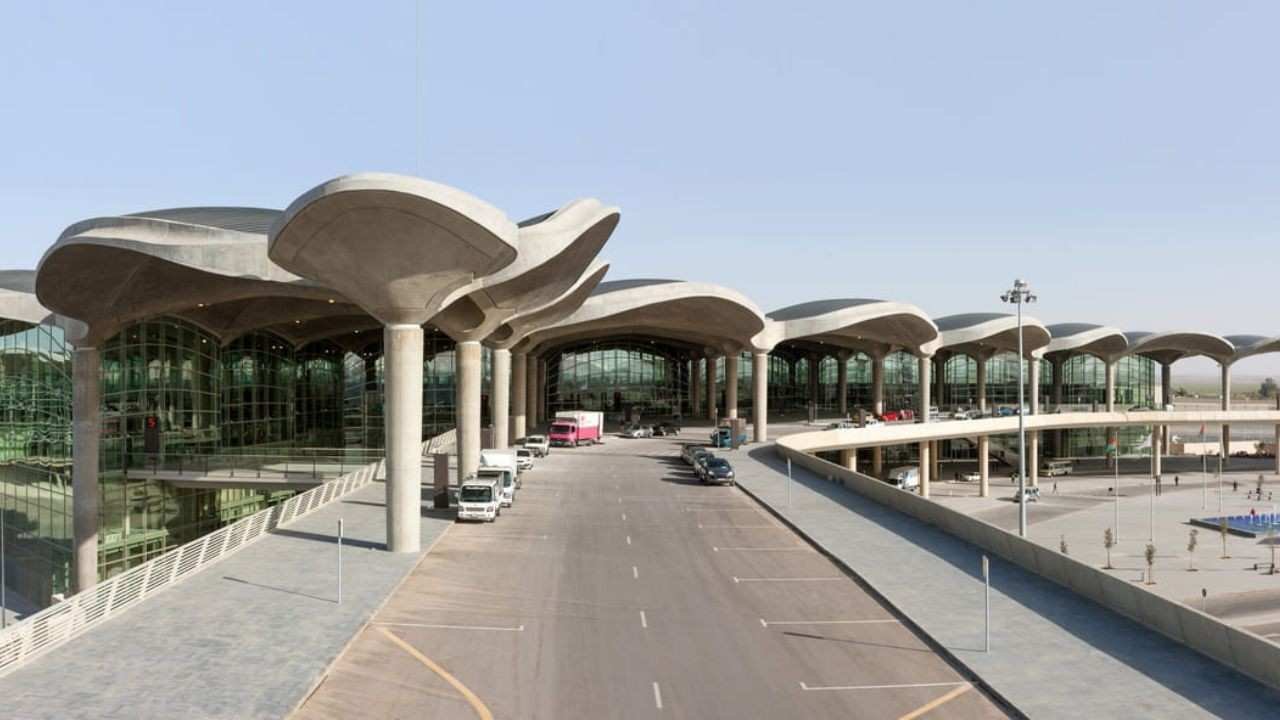 Queen Alia International Airport (AMM)