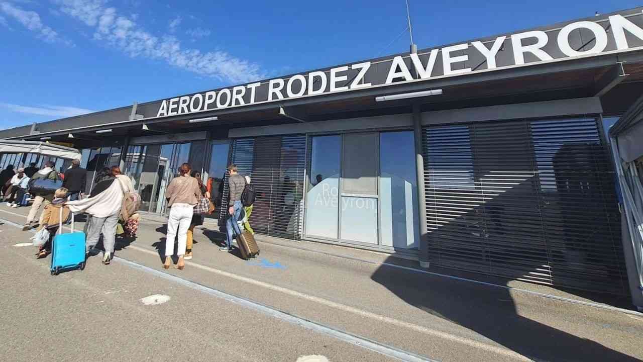 Rodez–Marcillac Airport (RDZ)
